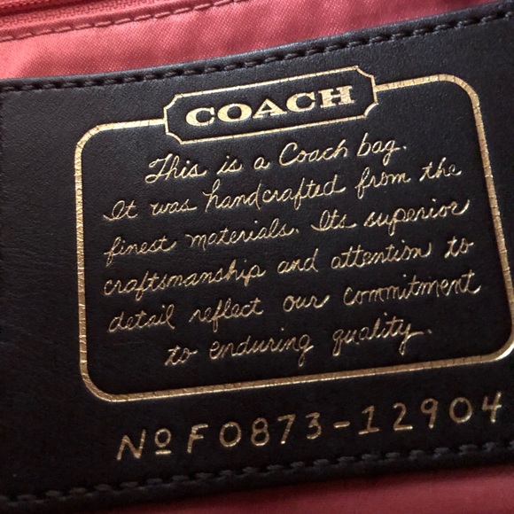 Coach crossbody bag - Picture 5 of 5